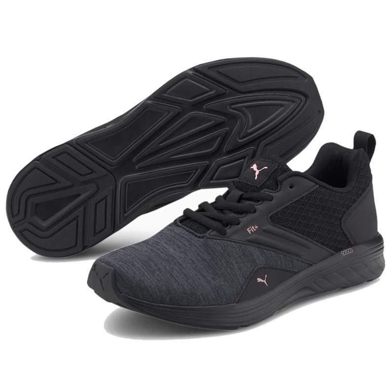 Pánské boty Puma Nrgy Comet šedo-černé 190556 40 černý šedá 3