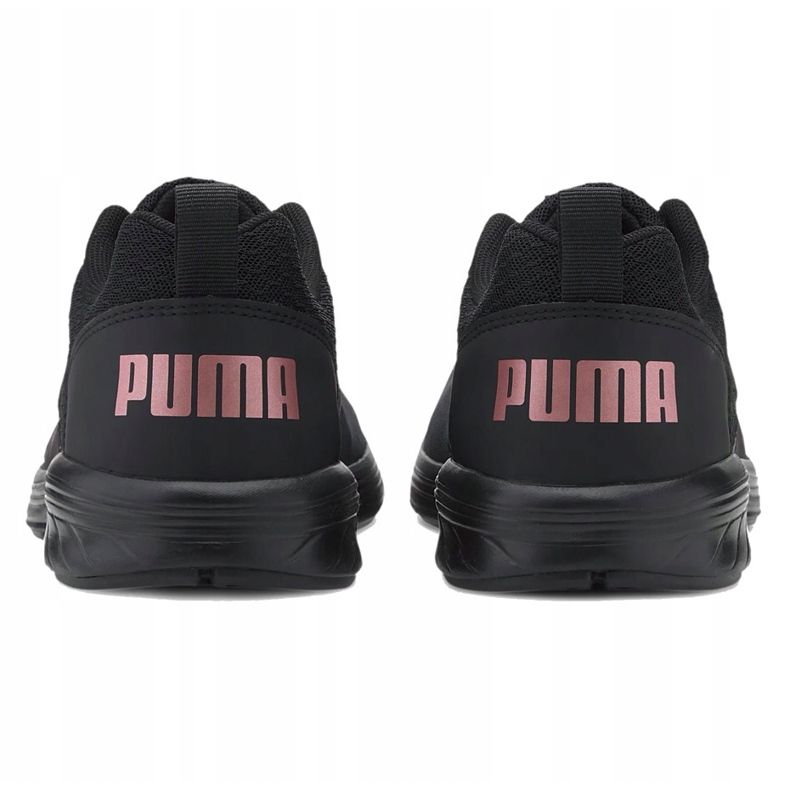 Pánské boty Puma Nrgy Comet šedo-černé 190556 40 černý šedá 4