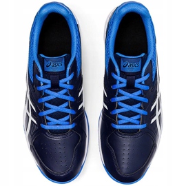 Pánská obuv Asics Court Slide Clay námořnická modro-modrá 1041A036 408 námořnická modrá modrý vícebarevný 1