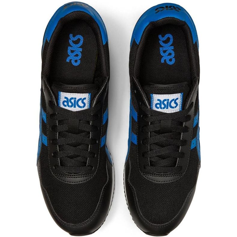 Pánské boty Asics Tiger Runner černé a modré 1191A207 004 černý modrý vícebarevný 1