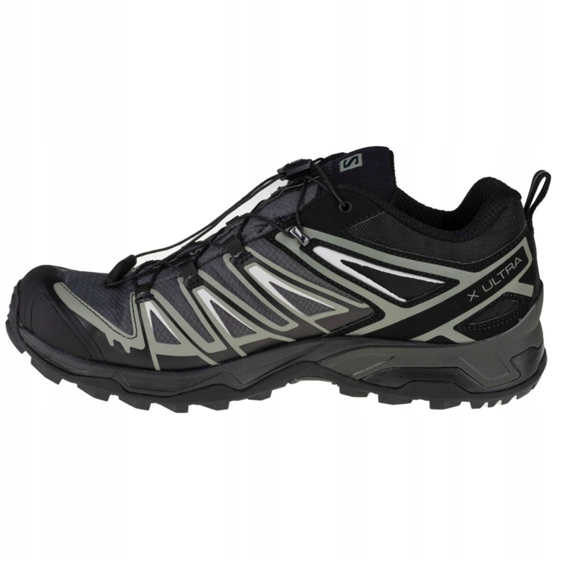 Boty Salomon X Ultra 3 Gtx M 411684 černý šedá 1
