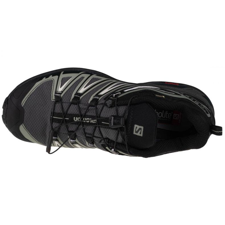 Boty Salomon X Ultra 3 Gtx M 411684 černý šedá 2