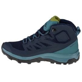 Salomon Outline Mid Gtx W 404846 námořnická modř 1