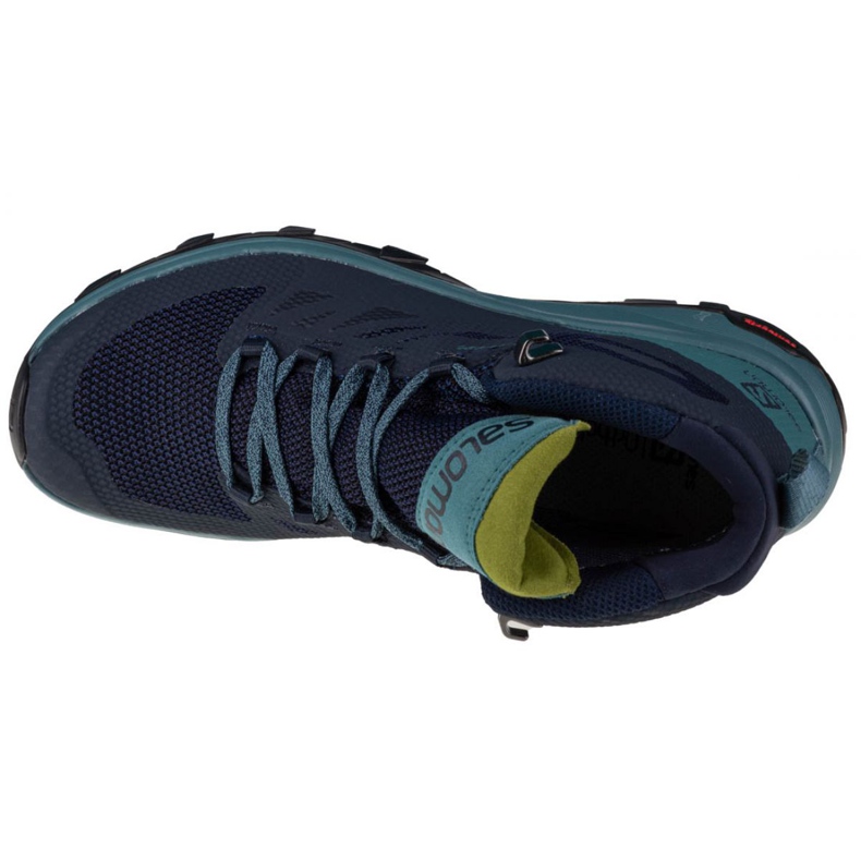 Salomon Outline Mid Gtx W 404846 námořnická modrá 2