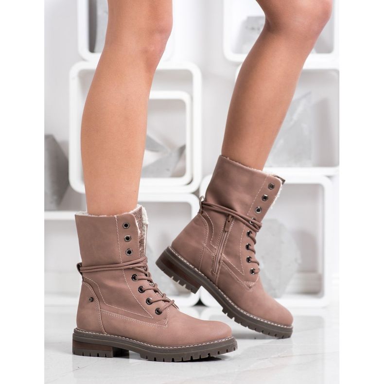 Super Mode High Trappers růžový 1