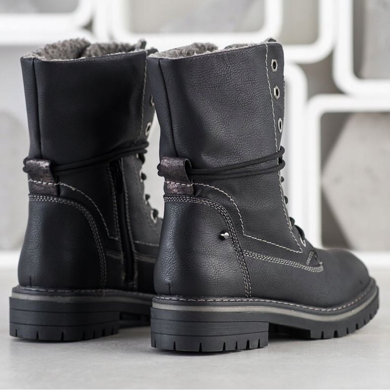 Super Mode High Trappers černá 1