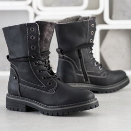 Super Mode High Trappers černý 2