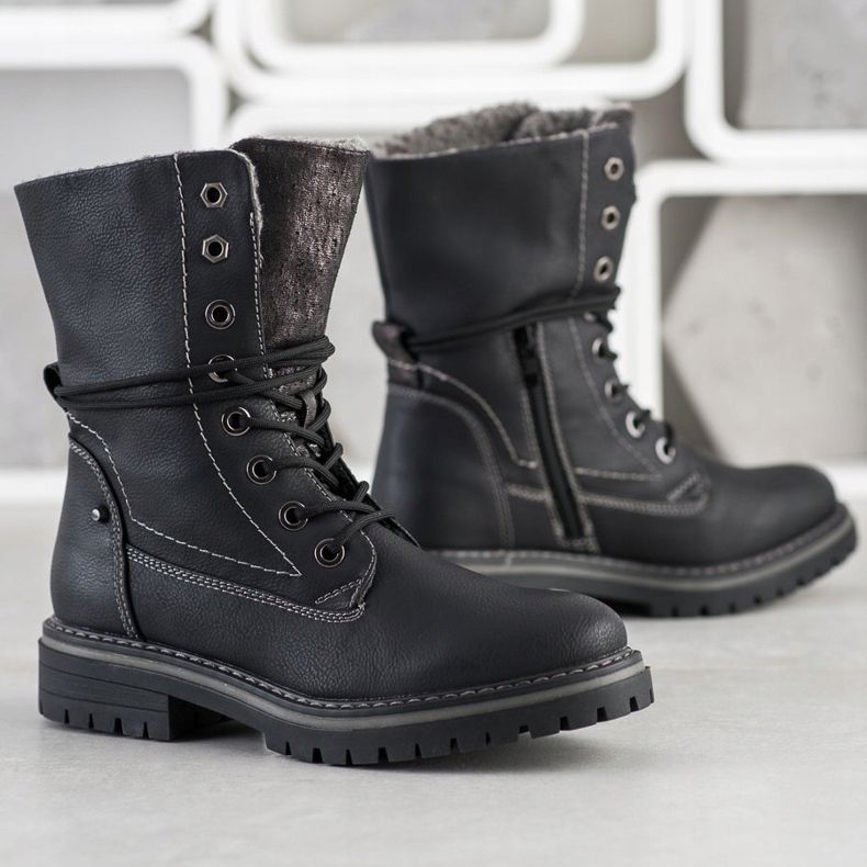 Super Mode High Trappers černý 2