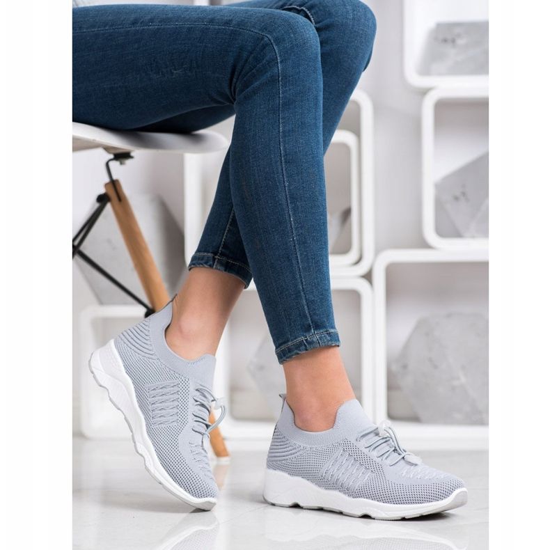 Goodin Pohodlná sportovní obuv šedá 2