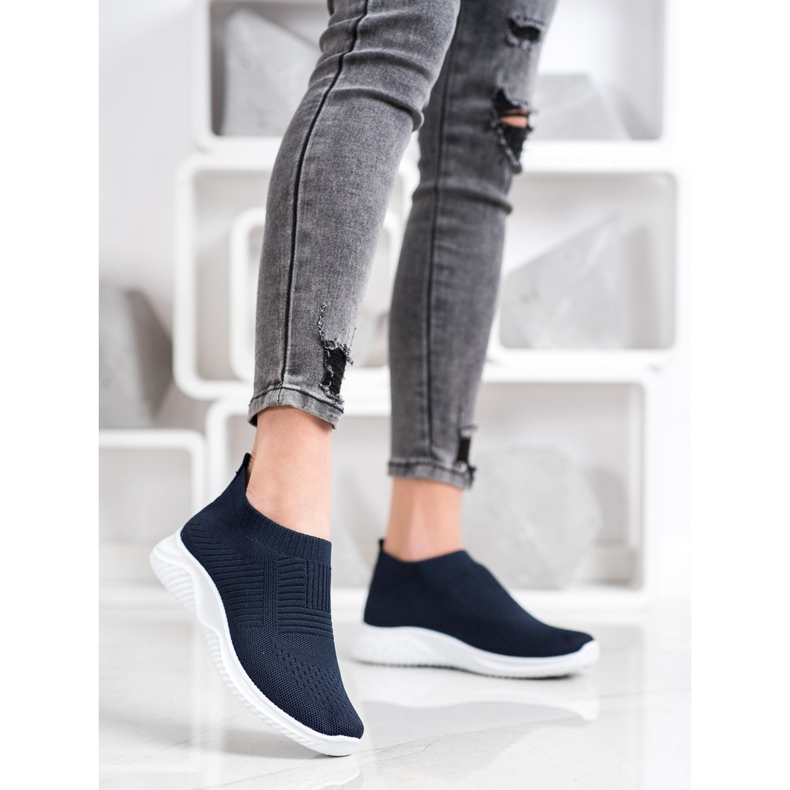 Goodin Tmavě modrá sportovní obuv námořnická modrá 1