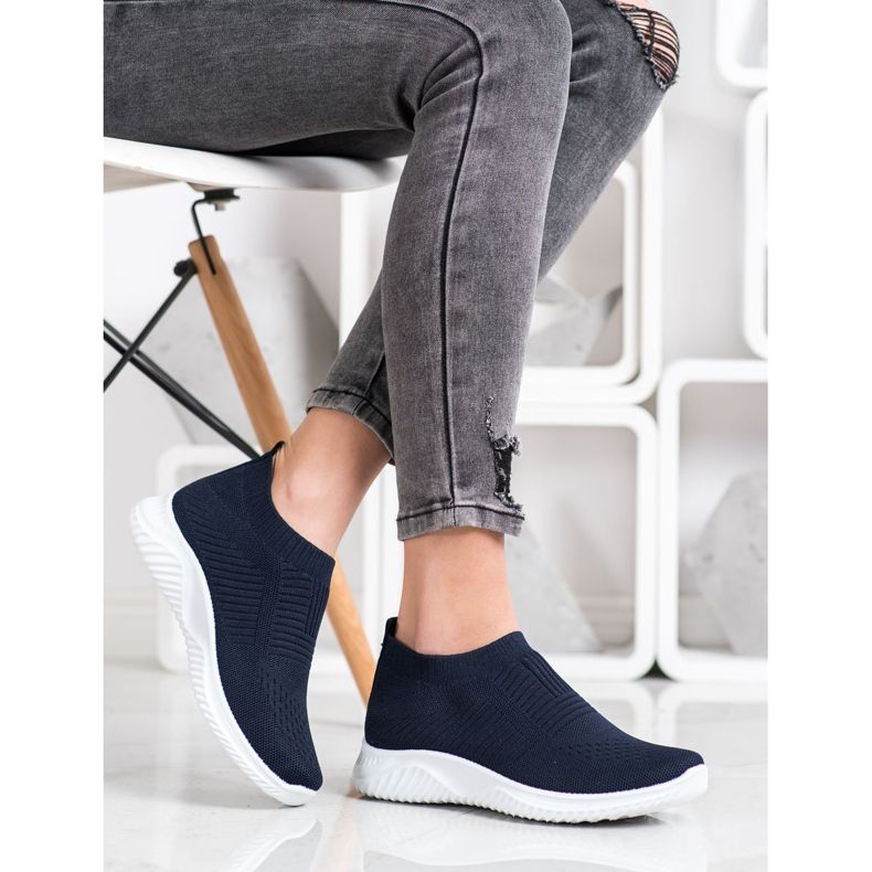 Goodin Tmavě modrá sportovní obuv námořnická modrá 2