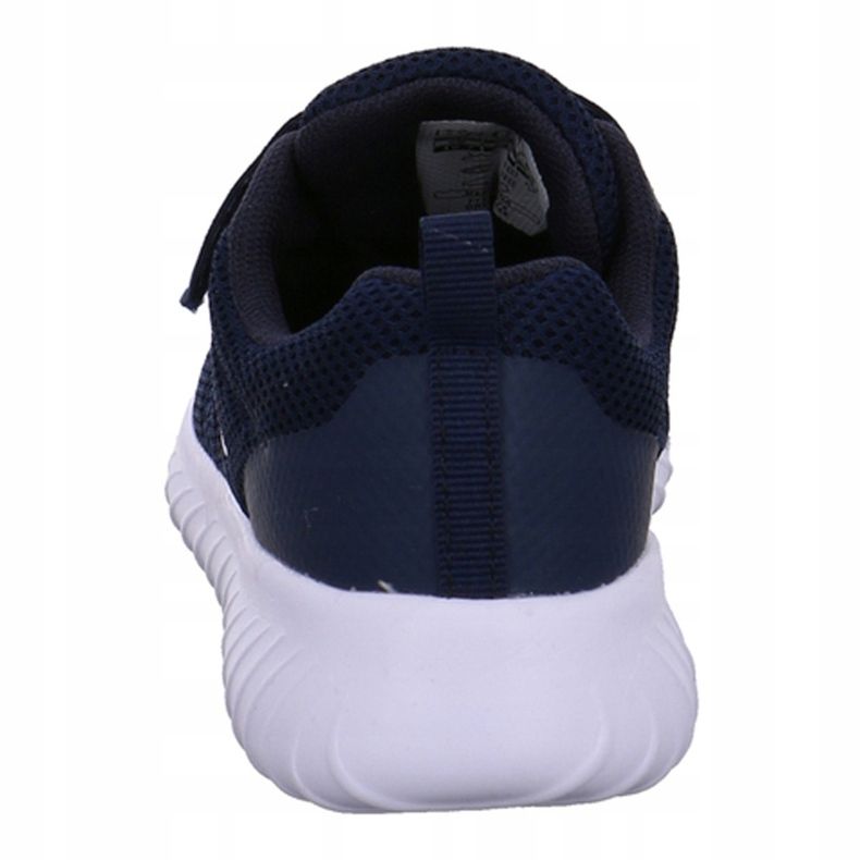 Dětské boty Kappa Ces K námořnická modrá a bílá 260798K 6710 bílý 3