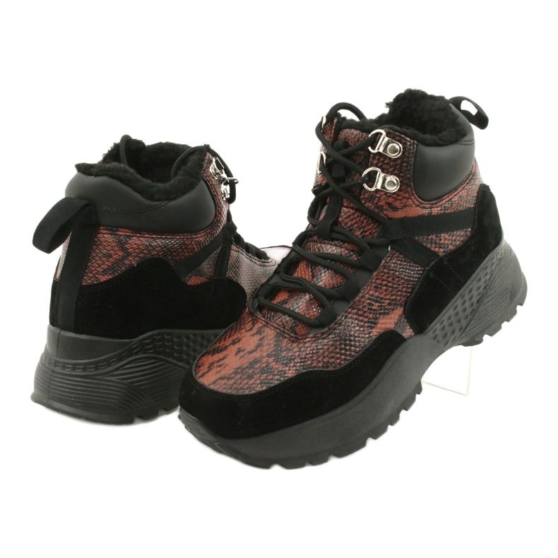 Vices Svěráky JB036-54-hnědé hnědý 4