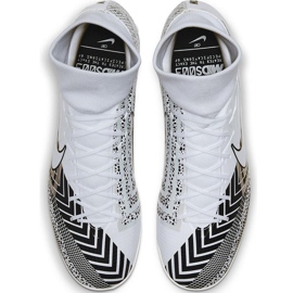 Kopačky Nike Mercurial Superfly 7 Academy Mds Tf BQ5435 110 bílý 1