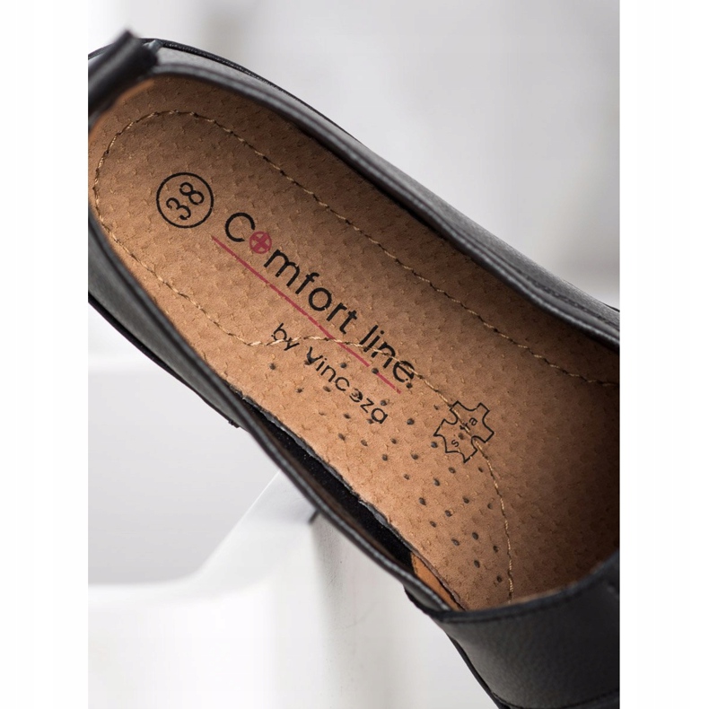 Kožené slipy VINCEZA černý 1