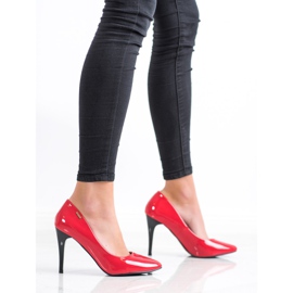 Goodin Lakovaná čerpadla červený 2