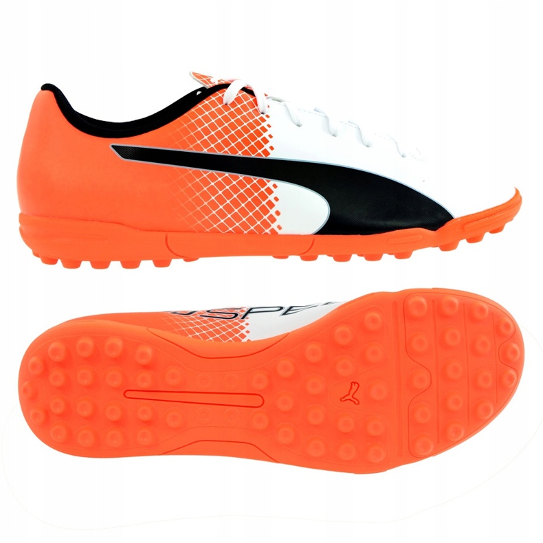 Kopačky Puma Evo Speed ​​5.5 Tt 103591 05 oranžový 1