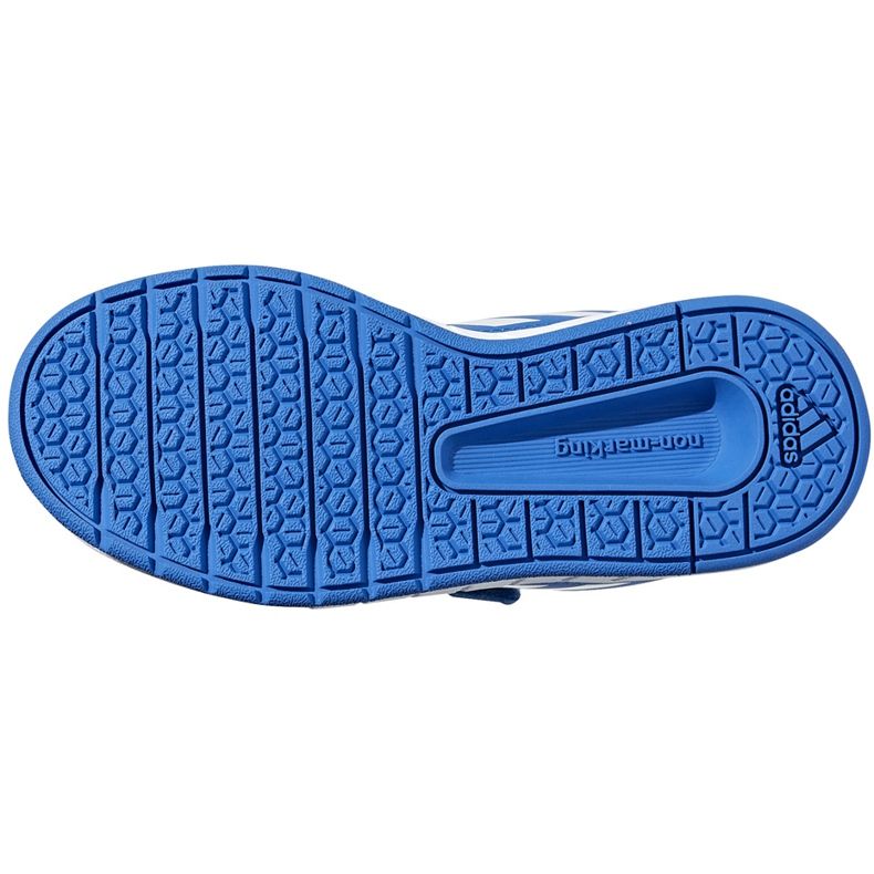 Dětská obuv Adidas AltaSport Cf K blue D96825 modrý 1