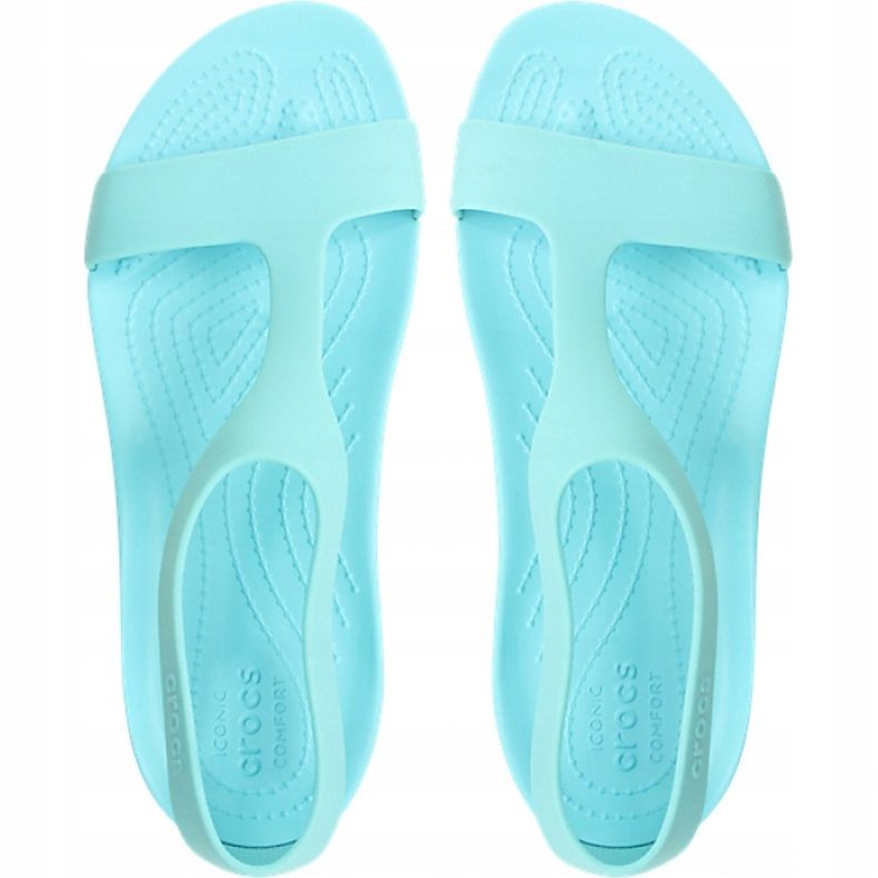 Dámské sandály Crocs Serena Sandal W mint 205469 40M zelená 1