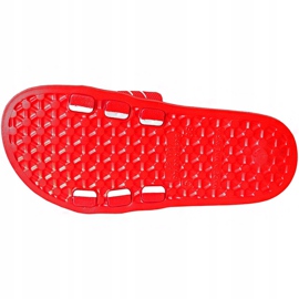 Dámské pantofle 4F červené H4Z19 KLD001 62S bílý 4