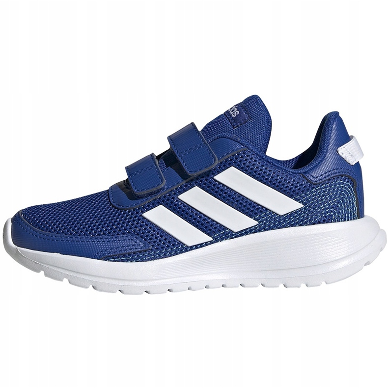 Dětská obuv Adidas Tensaur Run C modrá EG4144 bílý modrý 1