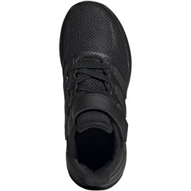 Dětské boty Adidas Runfalcon C černé EG1584 černý 1