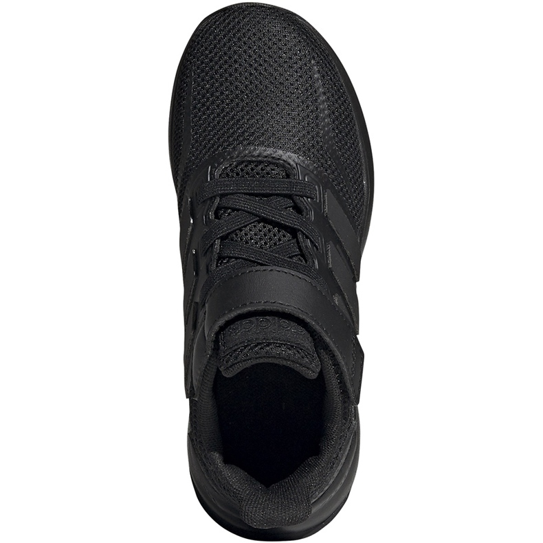 Dětské boty Adidas Runfalcon C černé EG1584 černá 1