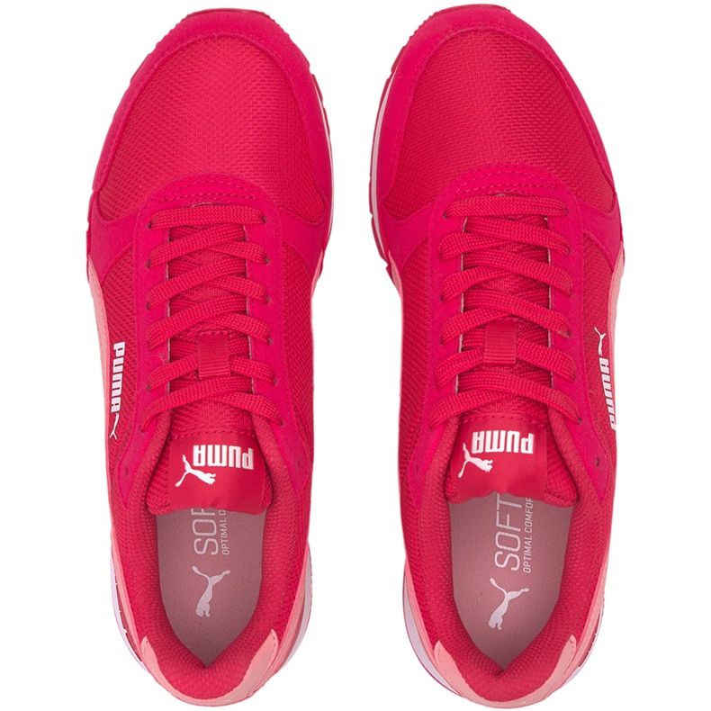 Puma St Runner v2 Mesh Jr růžová 367135 08 růžový 1