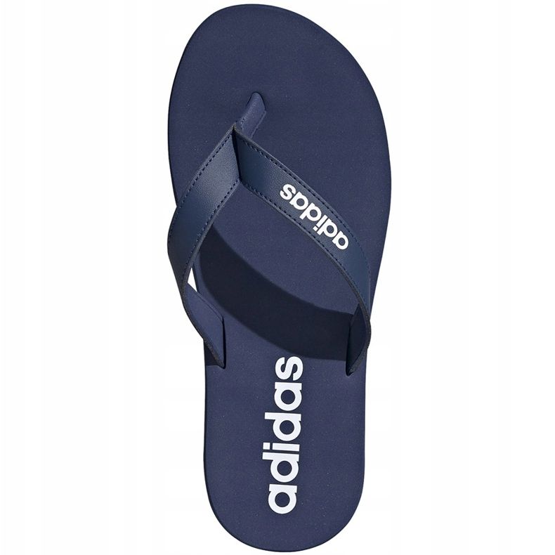 Pantofle Adidas Eezay Flip Flop tmavě modré EG2041 námořnická modrá 2