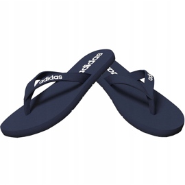 Pantofle Adidas Eezay Flip Flop tmavě modré EG2041 námořnická modř 1
