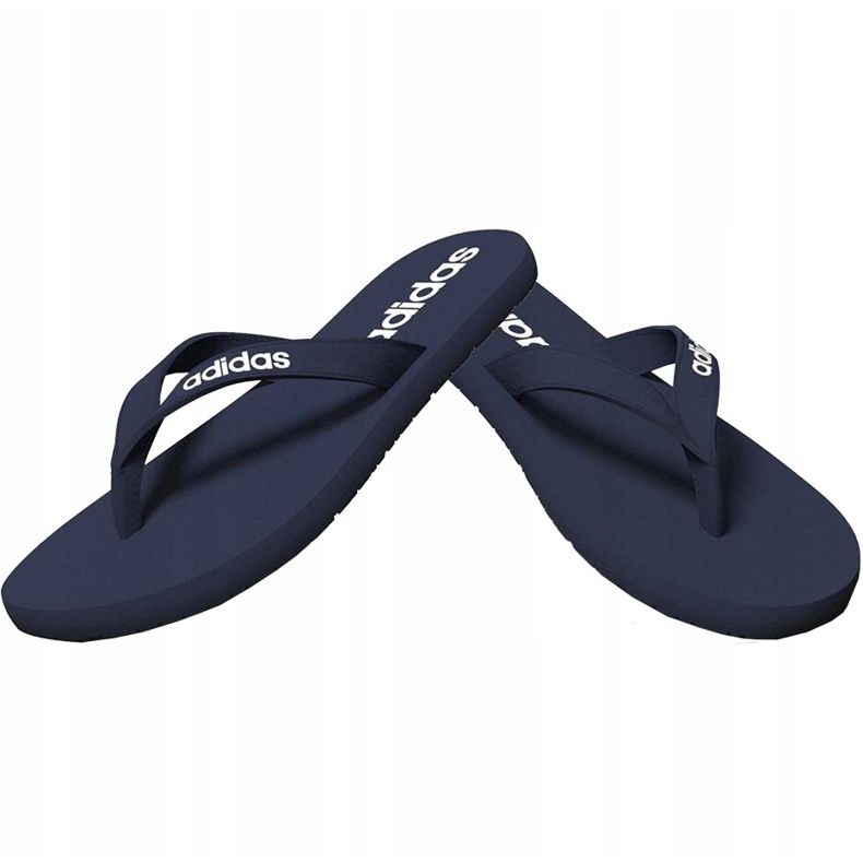 Pantofle Adidas Eezay Flip Flop tmavě modré EG2041 námořnická modrá 1