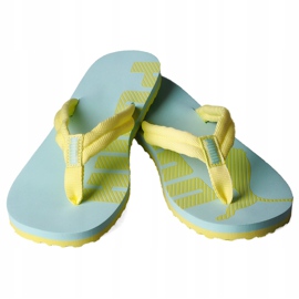 Dámské pantofle Puma Epic Flip V2 vápno-mátová 360248 39 vícebarevný 1
