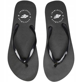 Dámské pantofle 4F černé H4L20 KLD005 21S černá 2