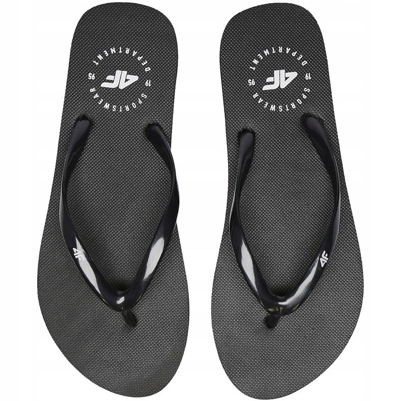 Dámské pantofle 4F černé H4L20 KLD005 21S černá 2