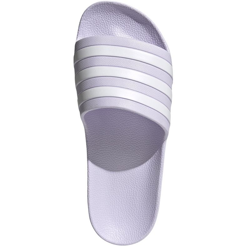 Fialové pantofle Adidas Adilette Aqua EG1742 fialový 2