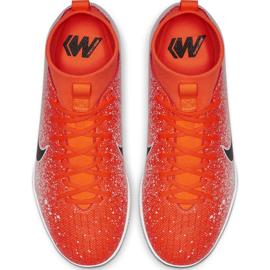 Kopačky Nike Mercurial Superfly X 6 Academy Ic Jr AH7343 801 vícebarevný pomerančový 1