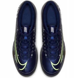 Kopačky Nike Mercurial Vapor 13 Club Mds Ic CJ1301 401 námořnická modř námořnická modř 1