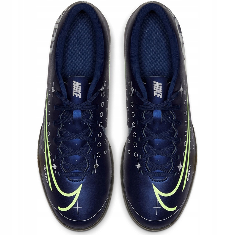 Kopačky Nike Mercurial Vapor 13 Club Mds Ic CJ1301 401 námořnická modř námořnická modř 1