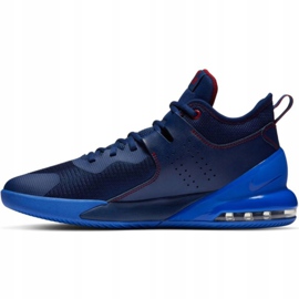Basketbalové boty Nike Air Max Impact M CI1396 400 červená, námořnická, modrá námořnická modrá 1 Basketbalové boty Nike Air Max Impact M CI1396 400 červená, námořnická, modrá námořnická modrá 1