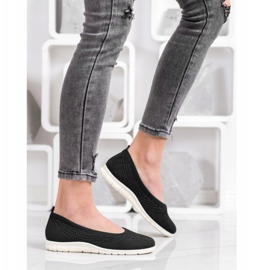 Goodin Prolamované slipy černý 1