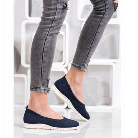 Goodin Prolamované slipy námořnická modrá 1