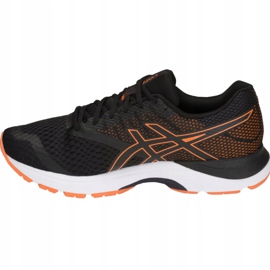 Boty Asics Gel-Pulse 10 M 1011A007-001 černý pomerančový 1
