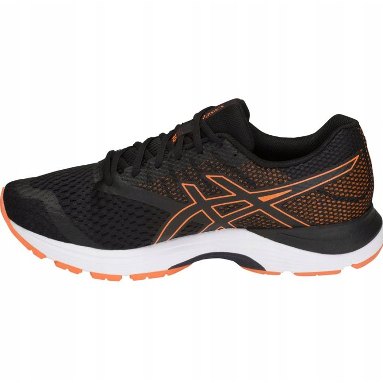 Boty Asics Gel-Pulse 10 M 1011A007-001 černý pomerančový 1