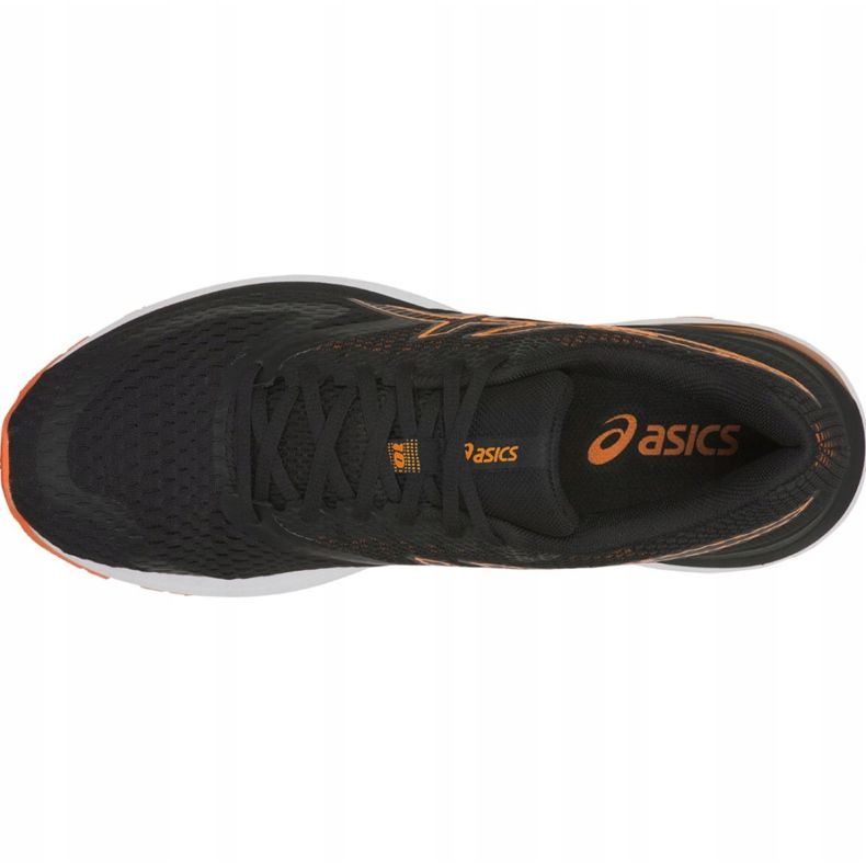 Boty Asics Gel-Pulse 10 M 1011A007-001 černá oranžový 2