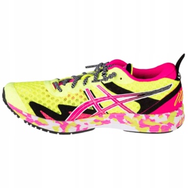 Asics Gel-Noosa Tri 12 W 1012A578-751 černá růžový žlutá 1