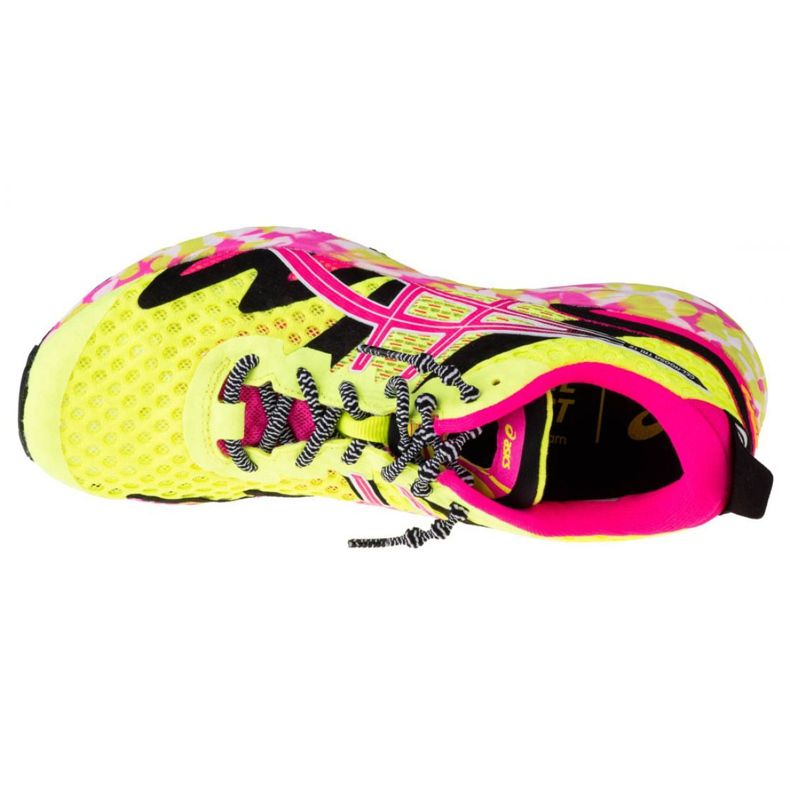Asics Gel-Noosa Tri 12 W 1012A578-751 černá růžový žlutá 2