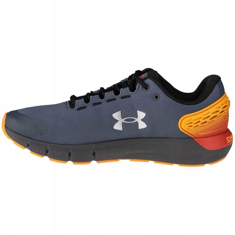 Under Armour Charged Rogue 2 Storm M 3023371-100 pomerančový šedá 1