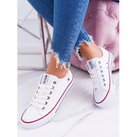 Big Star Classic Sneakers Biaded White DD274336 bílý 1