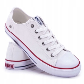 Big Star Classic Tenisky s kravatou bílé DD174271 bílý 1