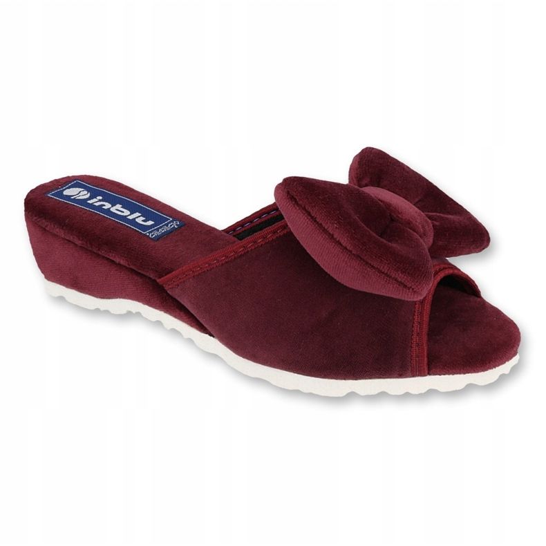 Dámská obuv Inblu 155D119 červené 1